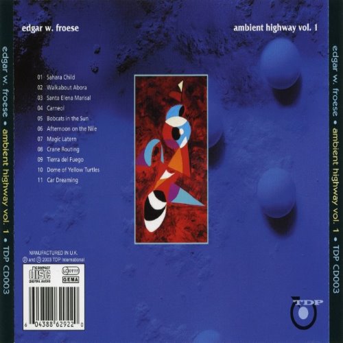Album Back Cover
