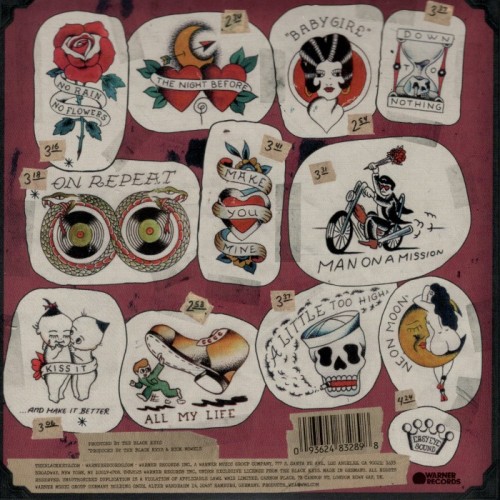 Album Back Cover