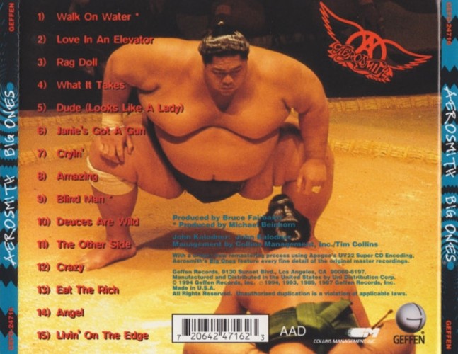 Album Back Cover