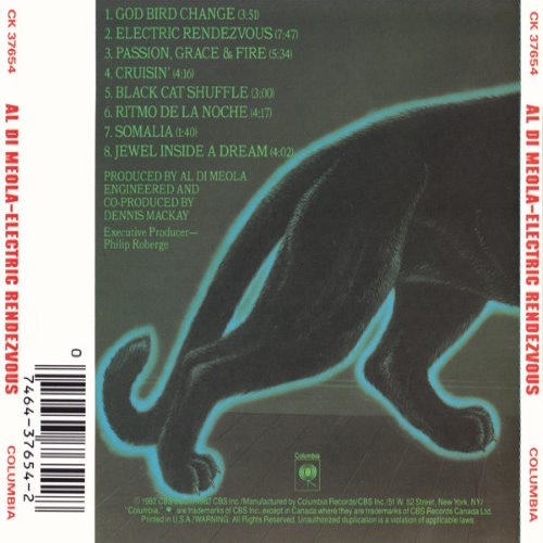 Album Back Cover