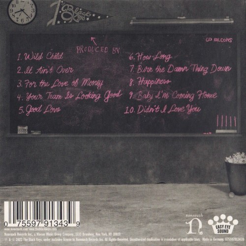 Album Back Cover