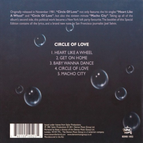Album Back Cover