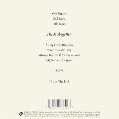 Album Back Cover