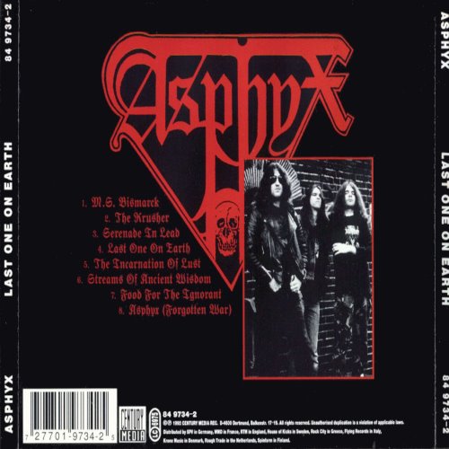 Album Back Cover