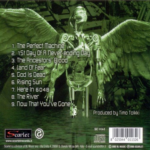 Album Back Cover