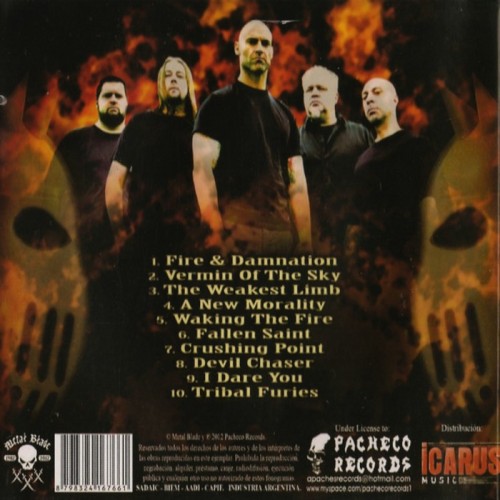 Album Back Cover