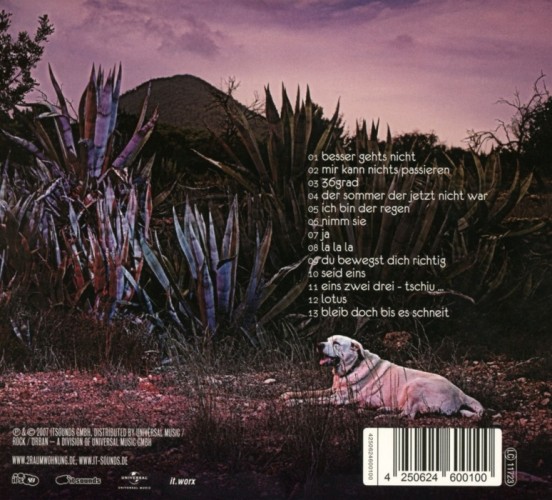 Album Back Cover