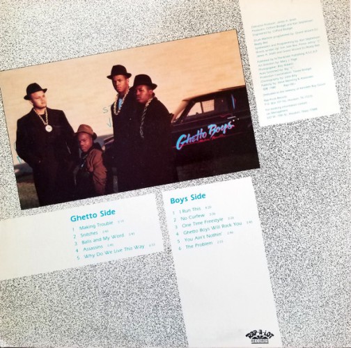 Album Back Cover