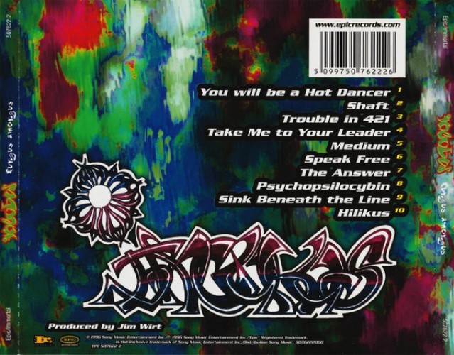 Album Back Cover