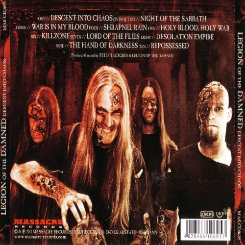 Album Back Cover