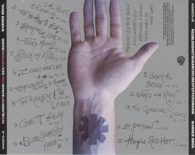 Album Back Cover