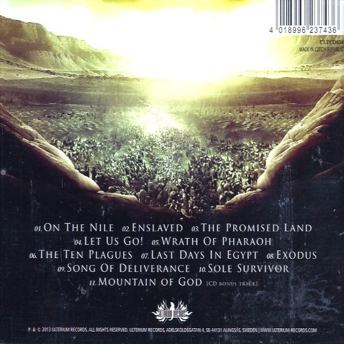 Album Back Cover