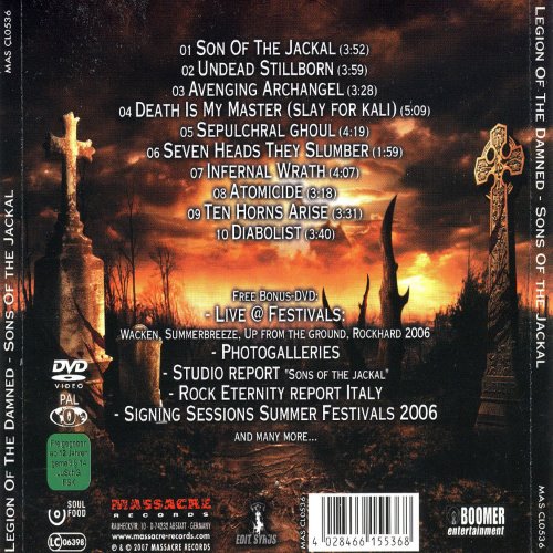 Album Back Cover