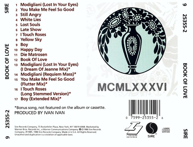 Album Back Cover