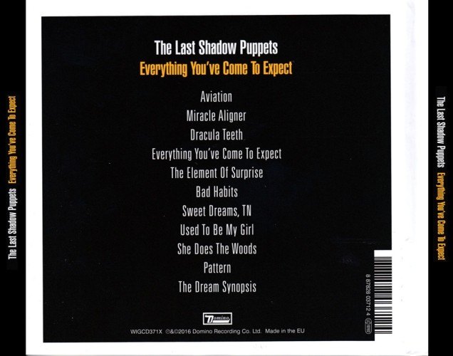 Album Back Cover