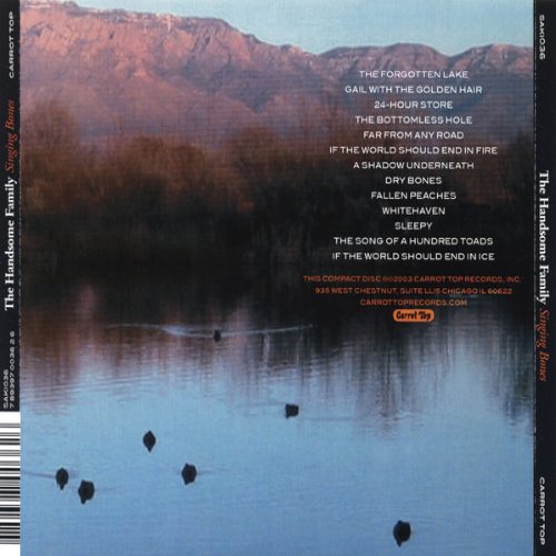 Album Back Cover