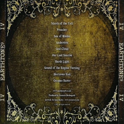 Album Back Cover