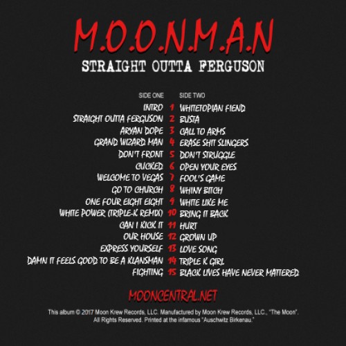 Album Back Cover