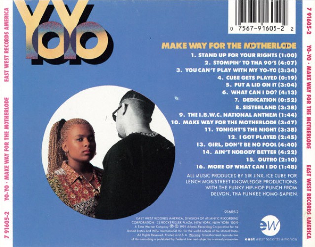 Album Back Cover