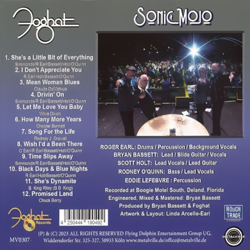 Album Back Cover