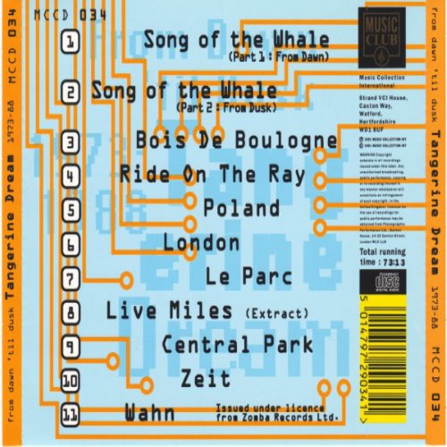 Album Back Cover