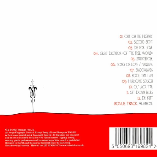 Album Back Cover