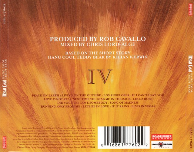Album Back Cover