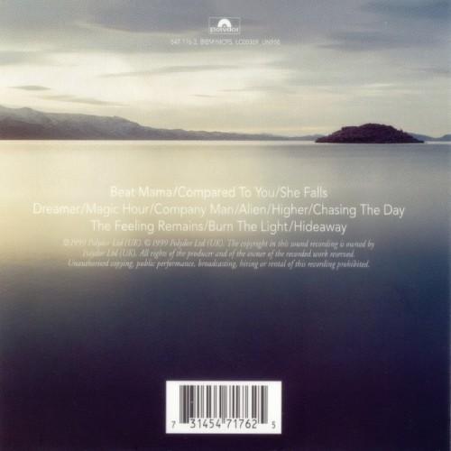 Album Back Cover