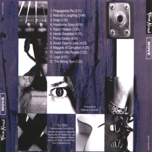 Album Back Cover