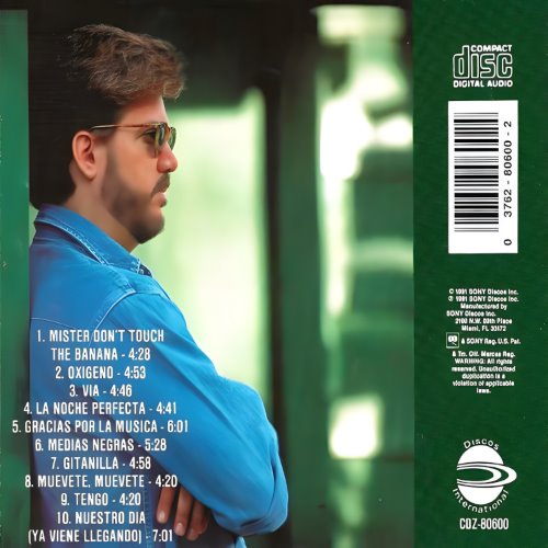 Album Back Cover