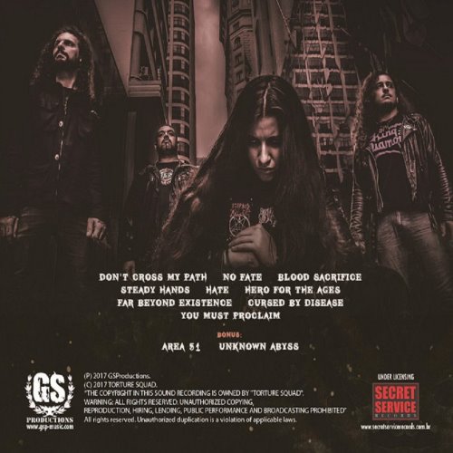 Album Back Cover