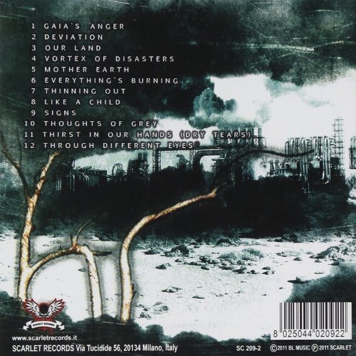 Album Back Cover