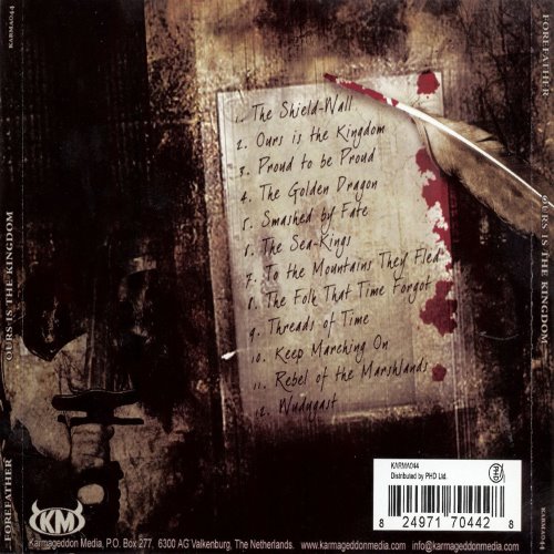 Album Back Cover