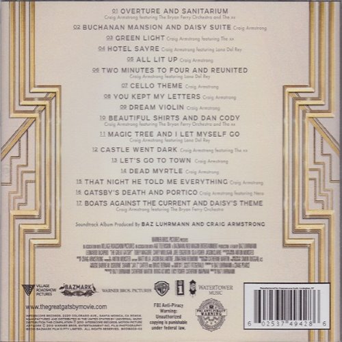 Album Back Cover