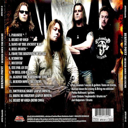 Album Back Cover