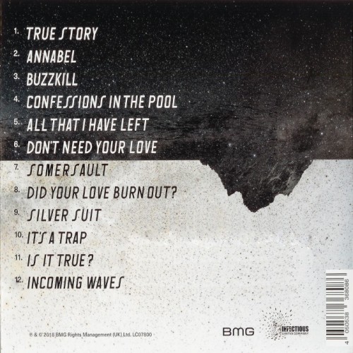 Album Back Cover