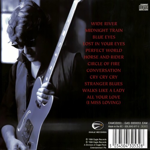 Album Back Cover