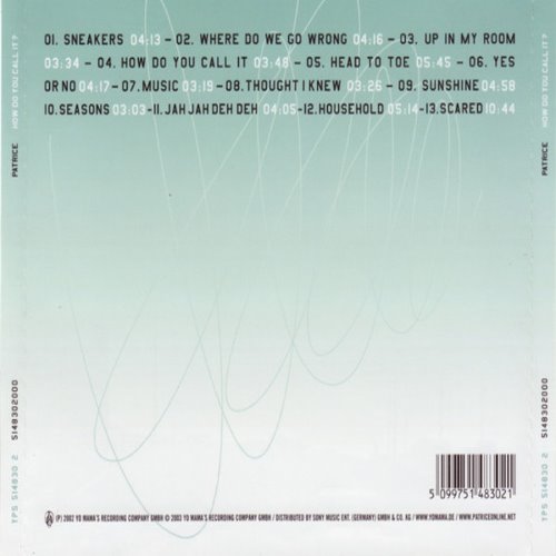 Album Back Cover