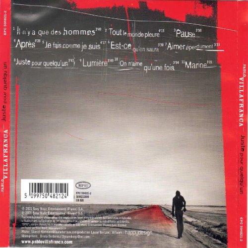 Album Back Cover