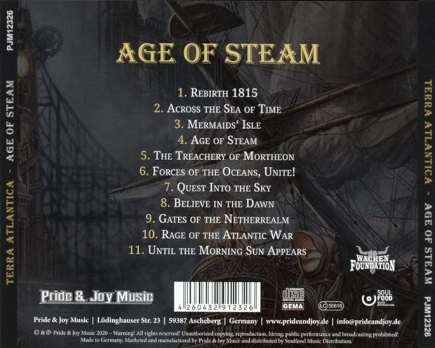 Album Back Cover