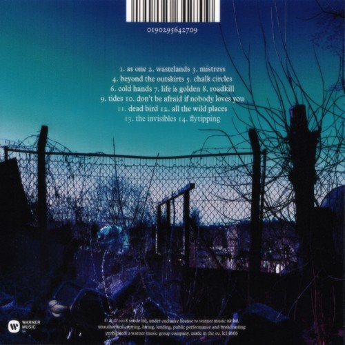 Album Back Cover