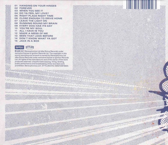 Album Back Cover