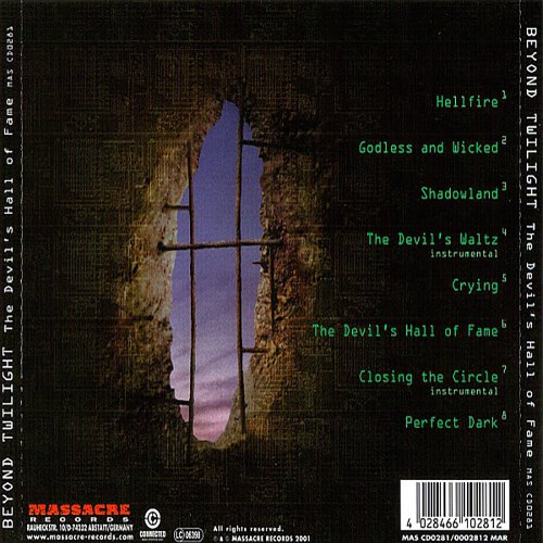 Album Back Cover