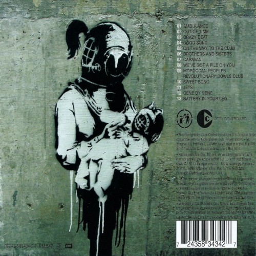 Album Back Cover