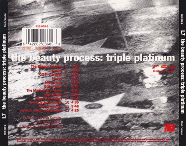 Album Back Cover