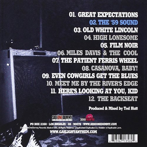 Album Back Cover