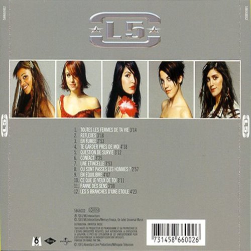 Album Back Cover