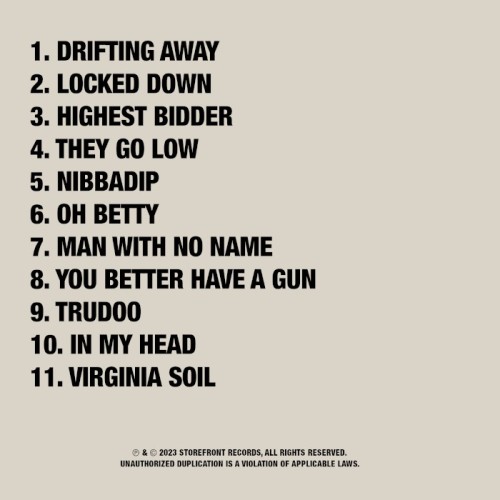 Album Back Cover