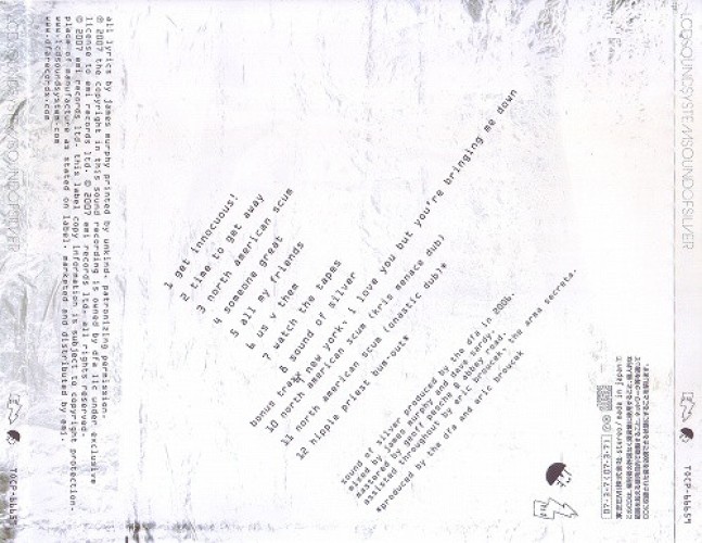Album Back Cover