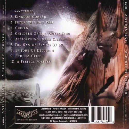 Album Back Cover